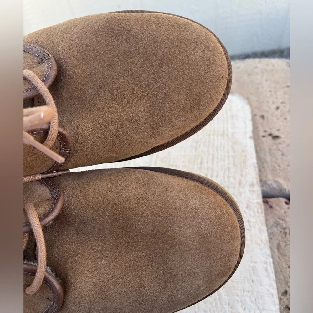 UGG Maksim Chukka Men's Boots in Chestnut Brown Size 10